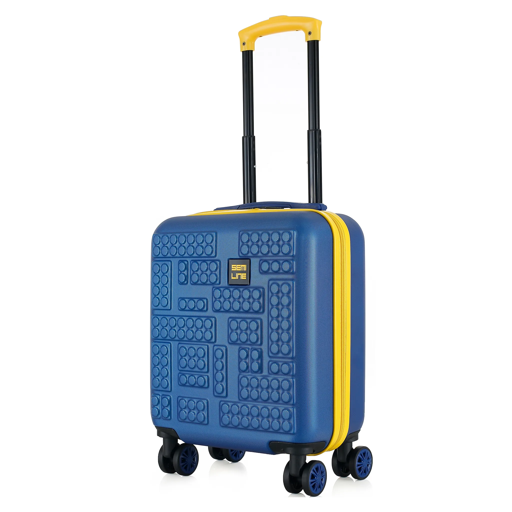 Semi Line sinine laste reisikohver — ABS-plastik, 19L, 2.1 kg