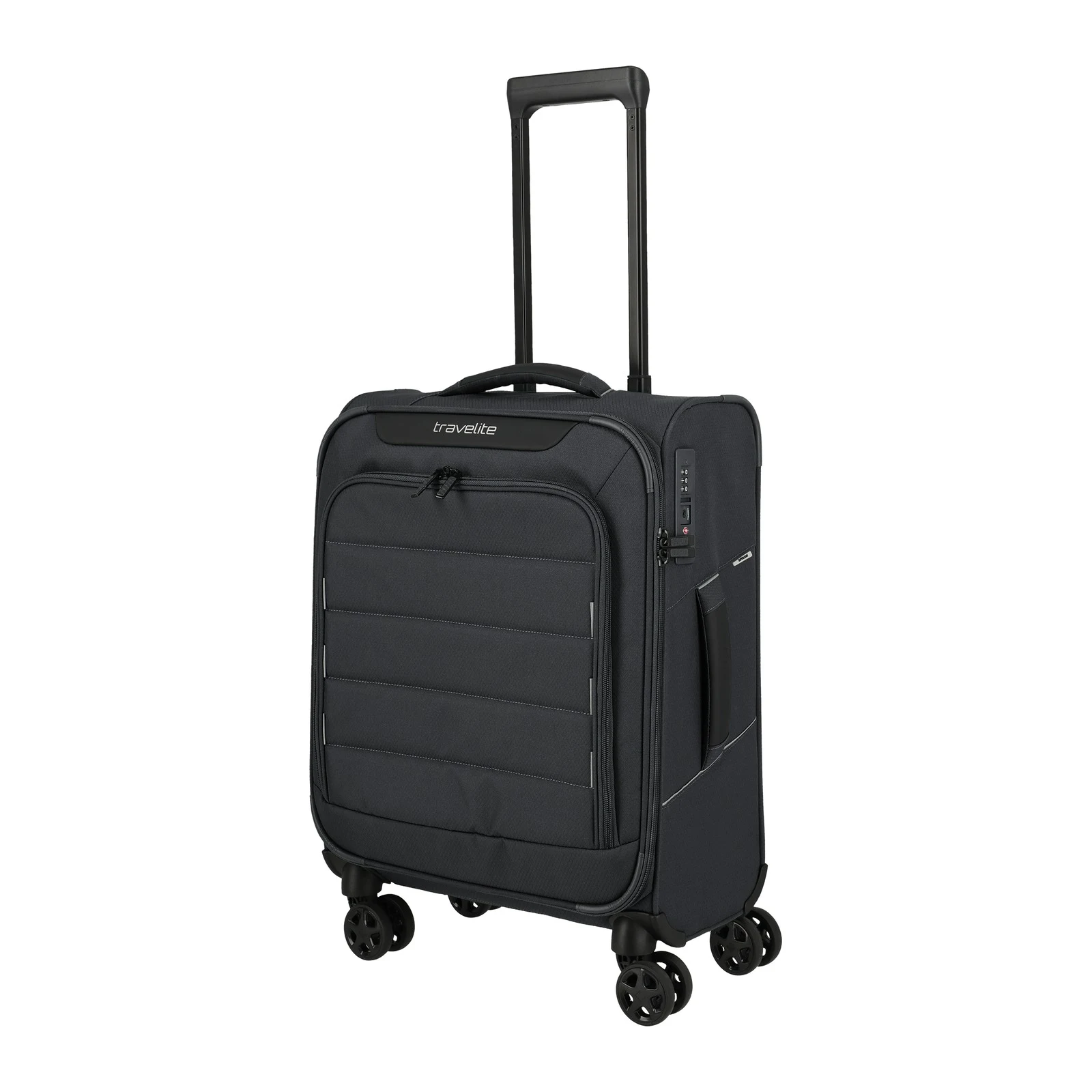 Travelite hall käsipagasi kohver — polüester, 36L, 2 kg (vaade 2) — 36L