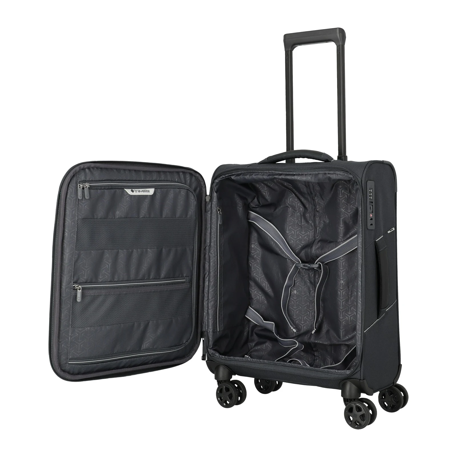 Travelite hall käsipagasi kohver — polüester, 36L, 2 kg (vaade 6) — 36L