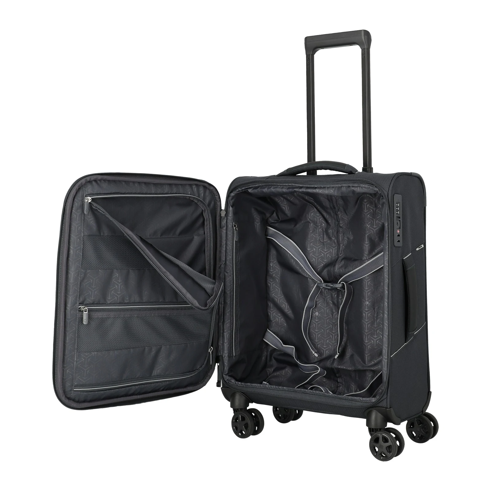 Travelite hall käsipagasi kohver — polüester, 36L, 2 kg (vaade 7) — 36L