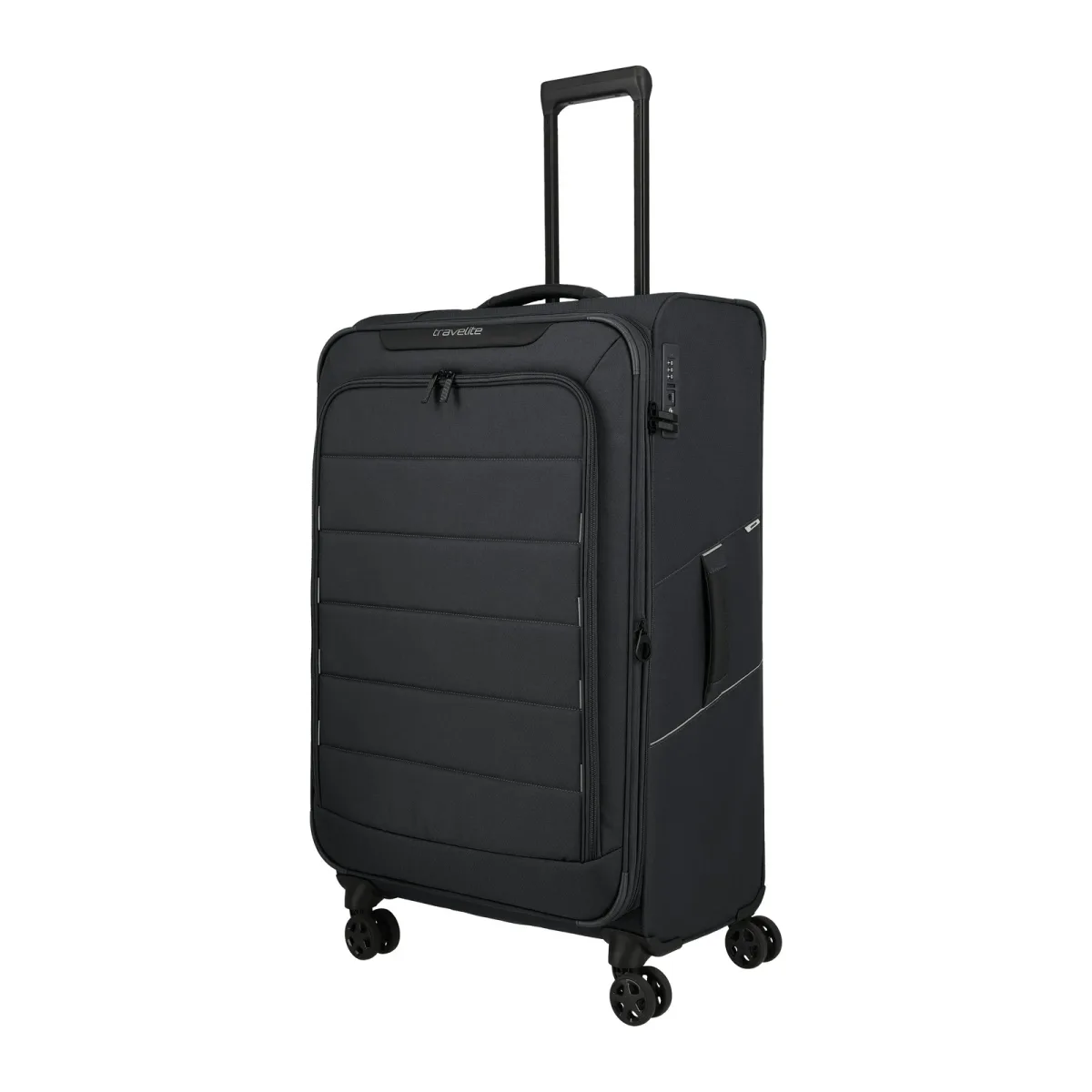 Travelite hall suur reisikohver — polüester, 101/108L, 2.95 kg (vaade 2)