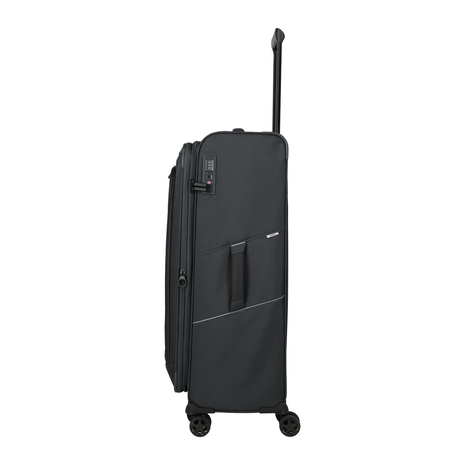Travelite hall suur reisikohver — polüester, 101/108L, 2.95 kg (vaade 4) — 101/108L