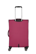 Travelite punane keskmine reisikohver — tekstiil, 2.4 kg (vaade 4)