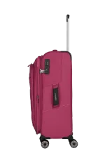 Travelite punane keskmine reisikohver — tekstiil, 2.4 kg (vaade 5)