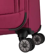 Travelite punane keskmine reisikohver — tekstiil, 2.4 kg (vaade 6)