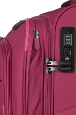 Travelite punane keskmine reisikohver — tekstiil, 2.4 kg (vaade 7)