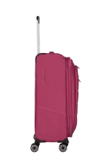 Travelite punane keskmine reisikohver — tekstiil, 2.4 kg (vaade 8)