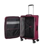 Travelite punane keskmine reisikohver — tekstiil, 2.4 kg (vaade 9)