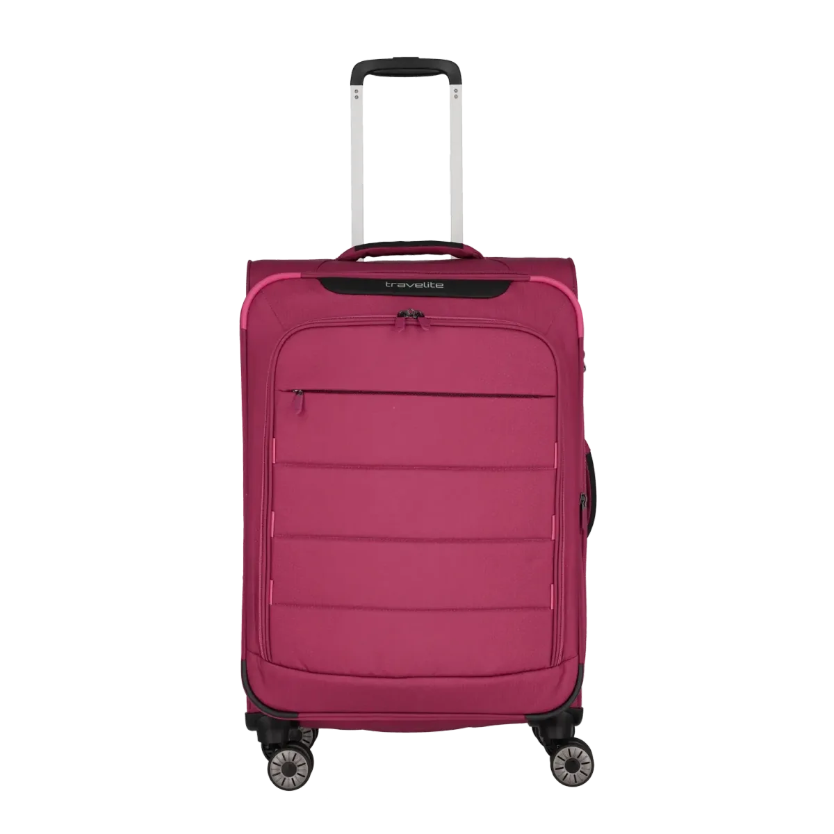 Travelite punane keskmine reisikohver — tekstiil, 2.4 kg