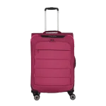 Travelite punane keskmine reisikohver — tekstiil, 2.4 kg
