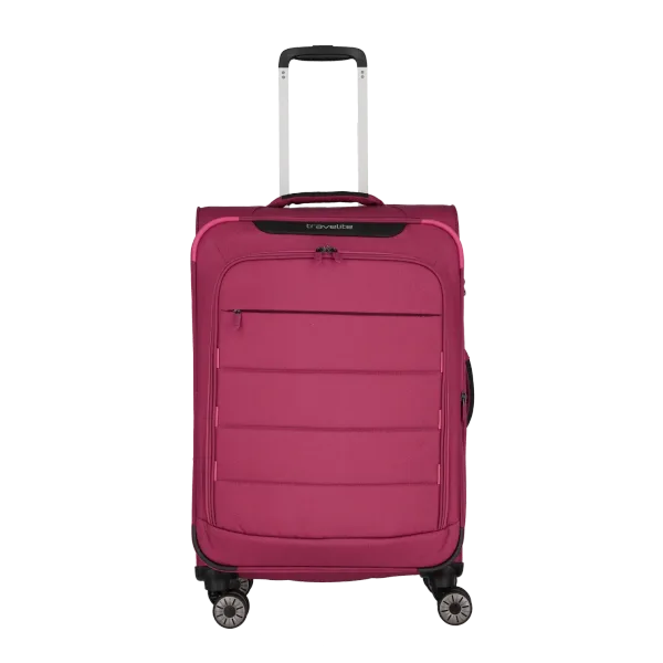 Skaii TRAVELITE Red keskmine reisikohver