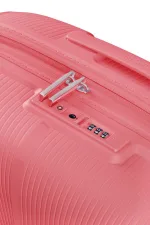 American Tourister roosa suur reisikohver — Polüpropüleen, 100L, 3.5 kg (vaade 3)