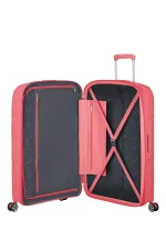 American Tourister roosa suur reisikohver — Polüpropüleen, 100L, 3.5 kg (vaade 4)