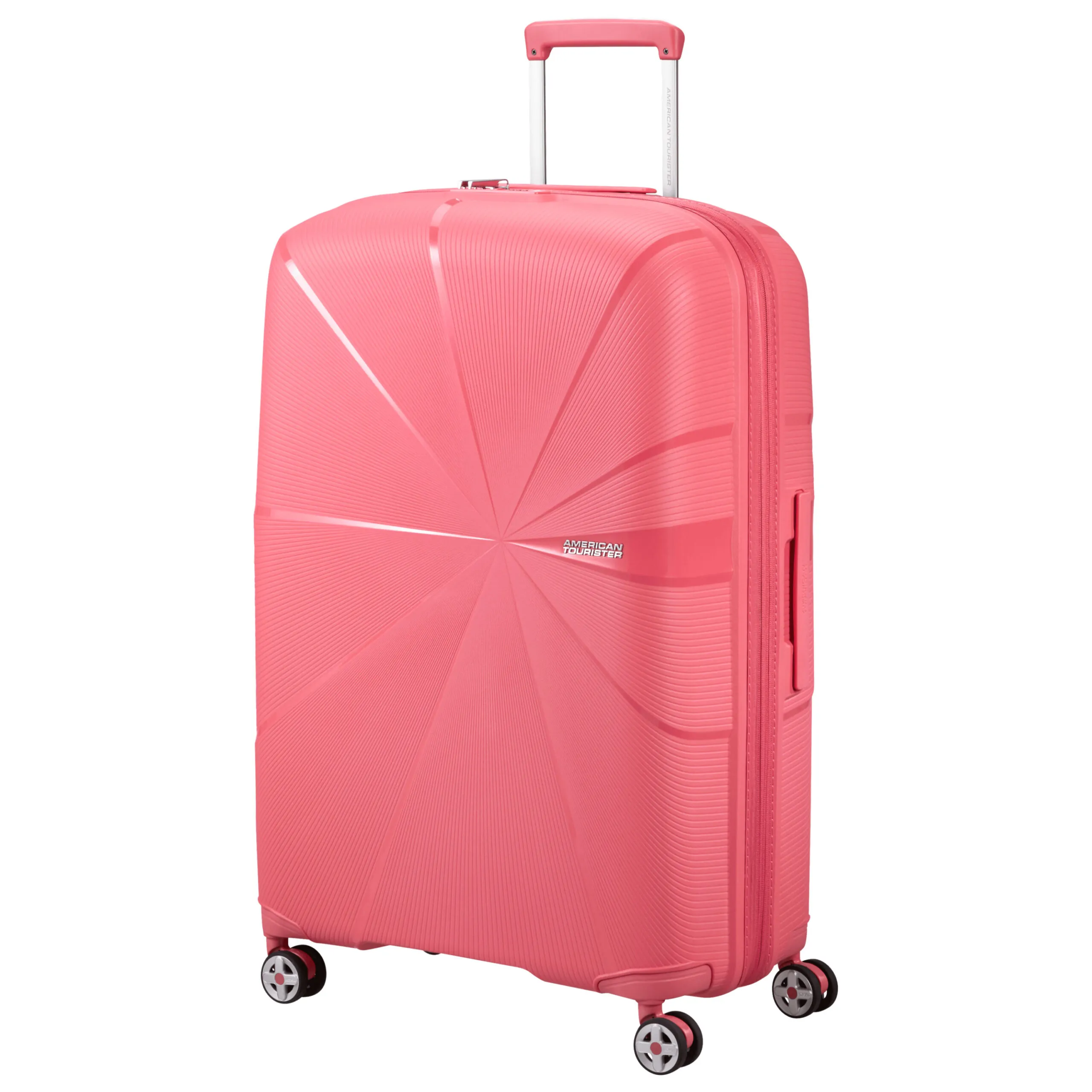 American Tourister roosa suur reisikohver — Polüpropüleen, 100L, 3.5 kg