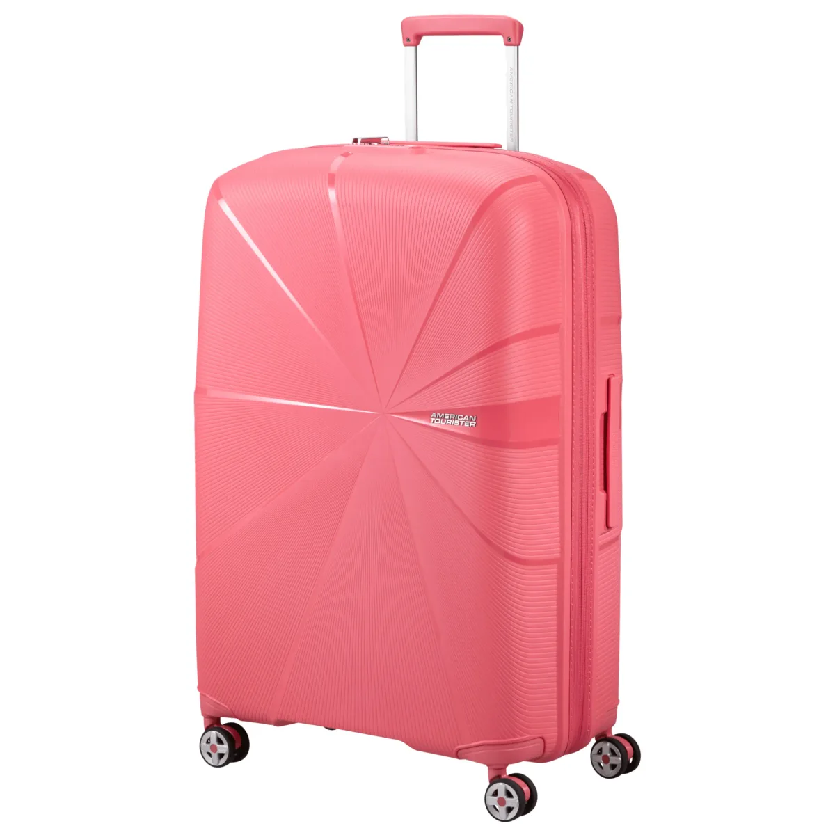 American Tourister roosa suur reisikohver — Polüpropüleen, 100L, 3.5 kg