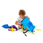 Trunki sinine seljakott — 0.13 kg (vaade 3)