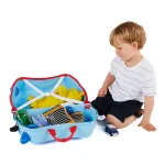 Trunki sinine laste reisikohver — Polüpropüleen, 18L, 1.7 kg (vaade 2)