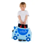 Trunki sinine laste reisikohver — Polüpropüleen, 18L, 1.7 kg (vaade 3)