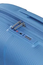 American Tourister helesinine käsipagasi kohver — Polüpropüleen, 36L, 2.3 kg (vaade 3)
