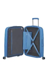 American Tourister helesinine keskmine reisikohver — Polüpropüleen, 70L, 3 kg (vaade 4)