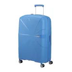 American Tourister helesinine keskmine reisikohver — Polüpropüleen, 70L, 3 kg