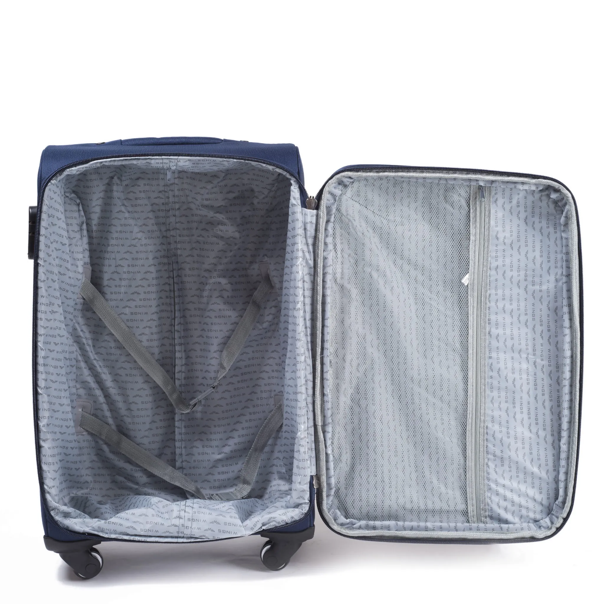 Wings 1706 tumehall suur reisikohver — Riie, 97L, 4.2 kg (vaade 5)