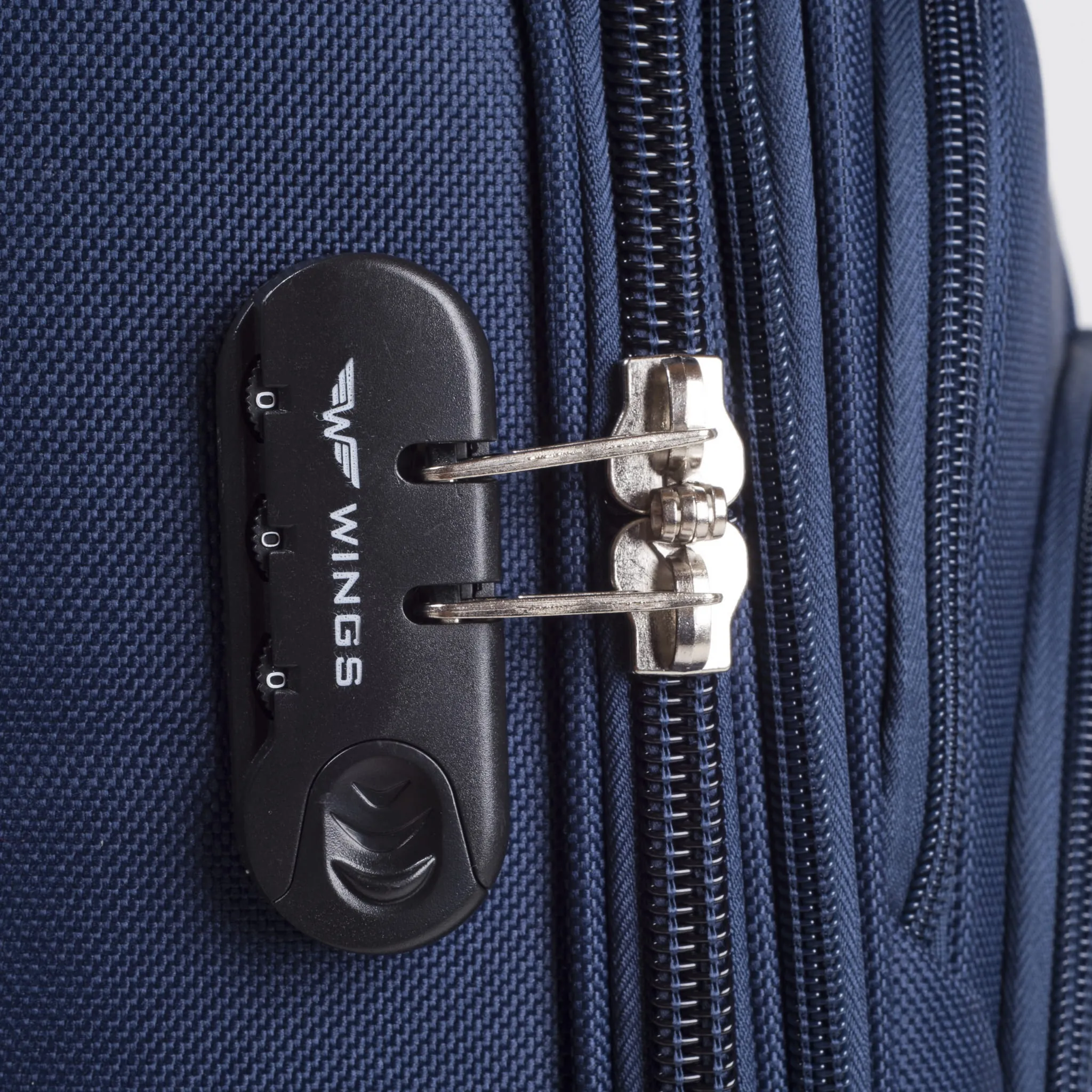 Wings 1706 tumehall suur reisikohver — Riie, 97L, 4.2 kg (lukk)