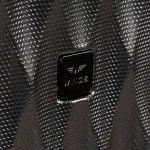 Wings PC190 tumehall käsipagasi kohver — Polükarbonaat, 38L, 2.6 kg (logo)