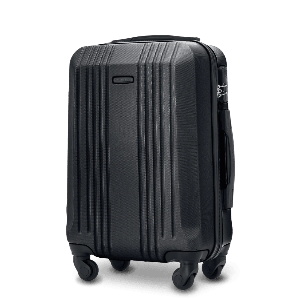 Wings KST01 tumehall käsipagasi kohver — ABS-plastik, 38L, 2.5 kg