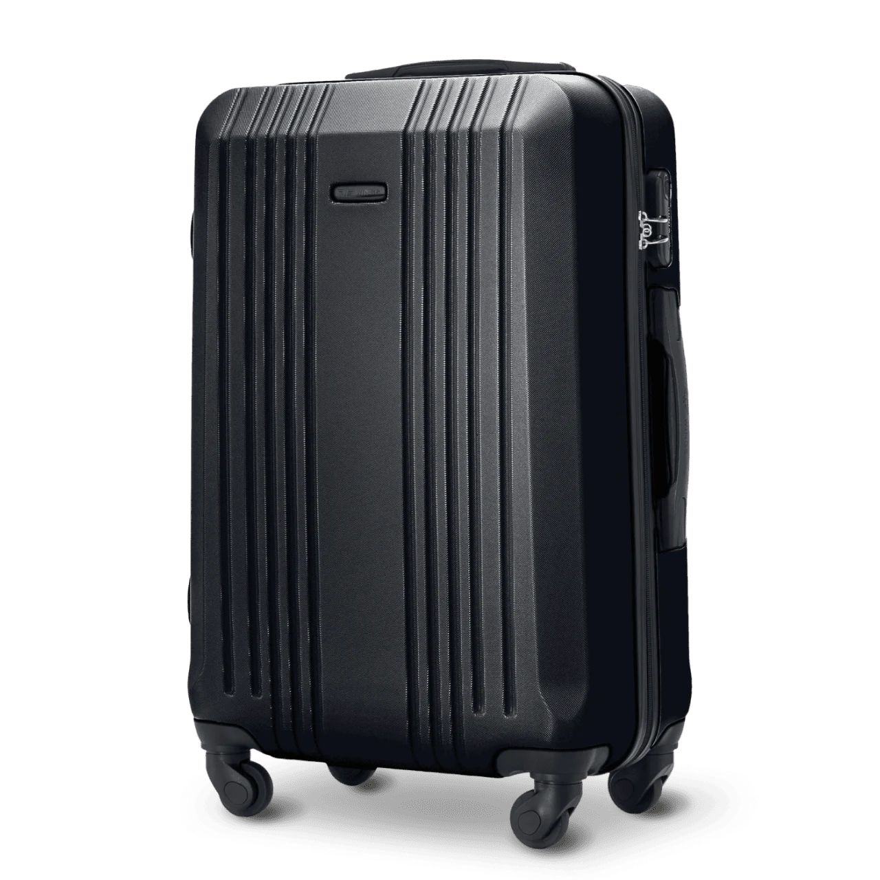 Wings KST01 tumehall keskmine reisikohver — ABS-plastik, 63L, 3.2 kg