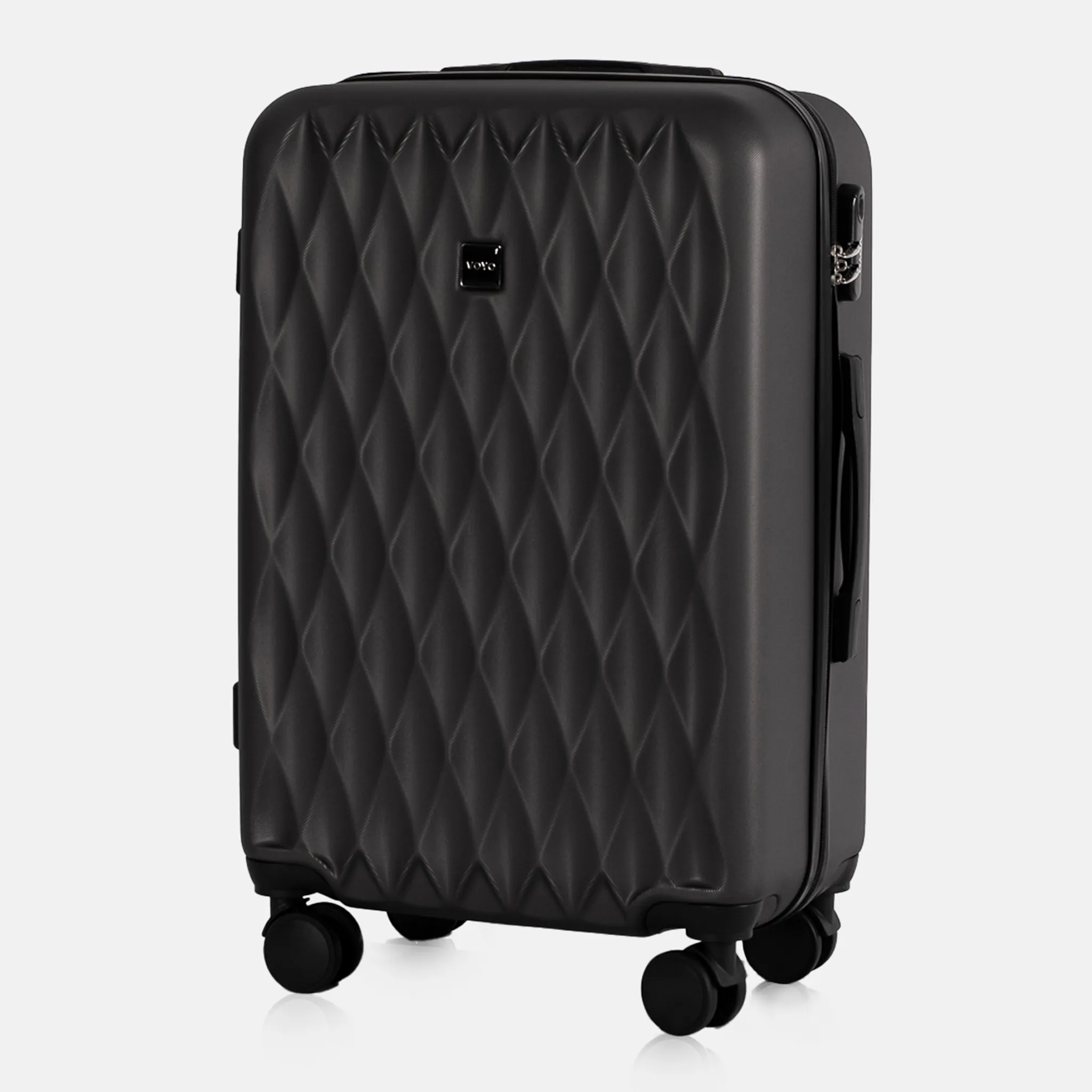 Voyo NV290 tumehall keskmine reisikohver — ABS-plastik, 66L, 3.3 kg