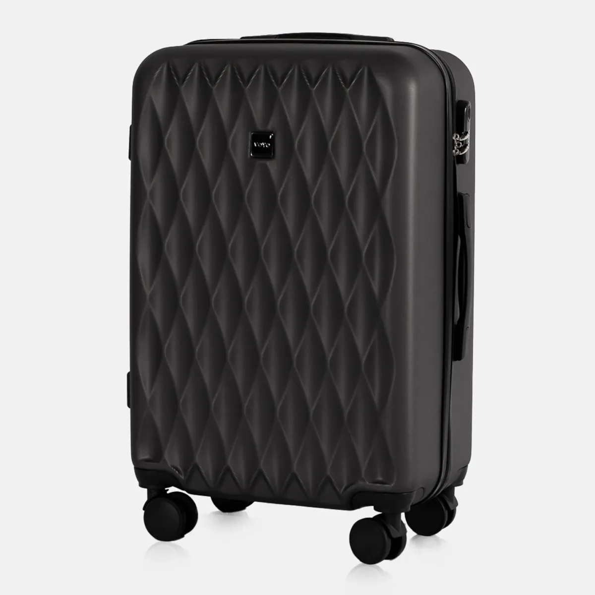 Voyo NV290 tumehall keskmine reisikohver — ABS-plastik, 66L, 3.3 kg