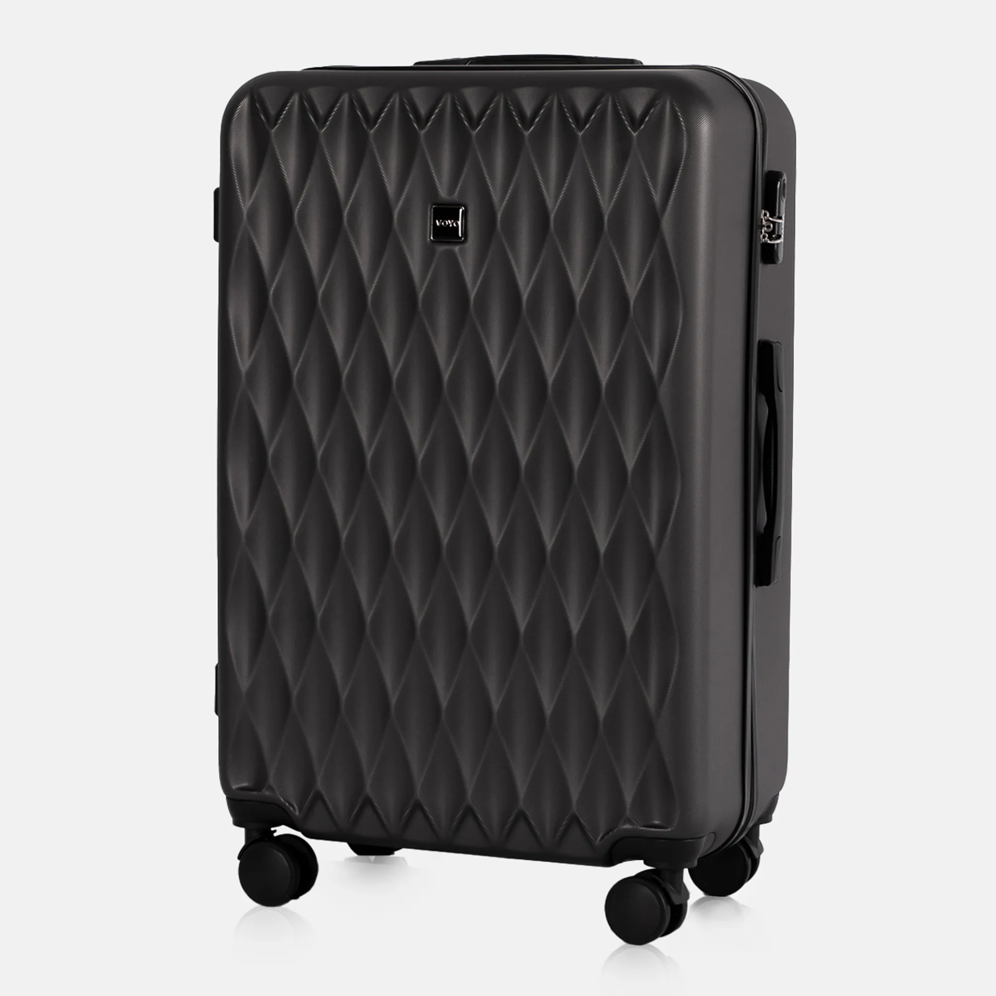 Voyo NV290 tumehall suur reisikohver — ABS-plastik, 102L, 4.3 kg