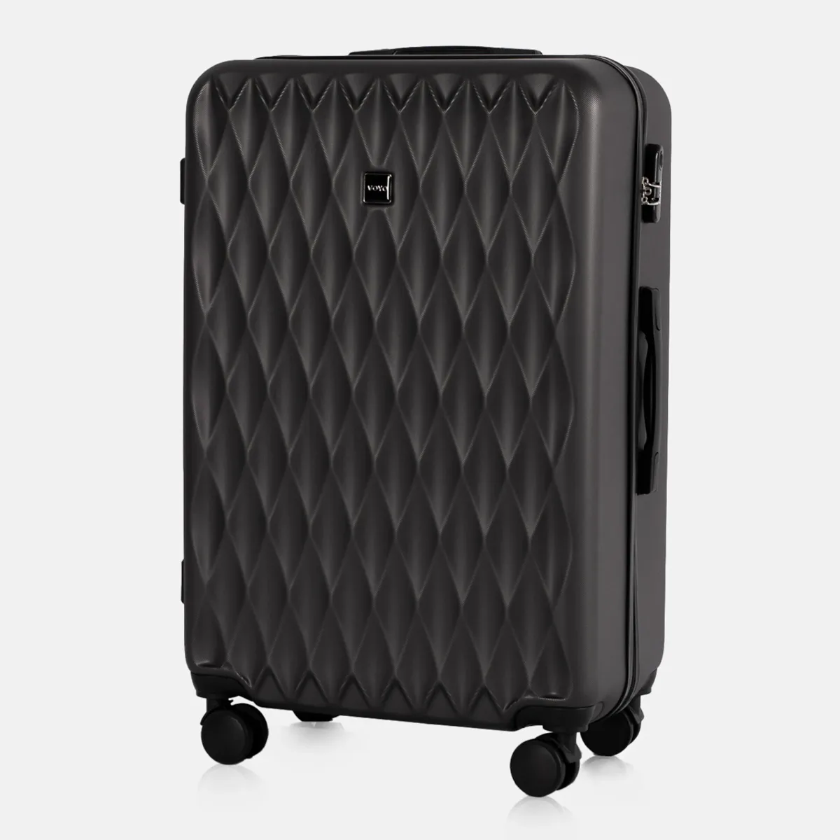 Voyo NV290 tumehall suur reisikohver — ABS-plastik, 102L, 4.3 kg