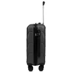 Voyo SK170 tumehall käsipagasi kohver — ABS, 38L, 2.5 kg (küljelt)