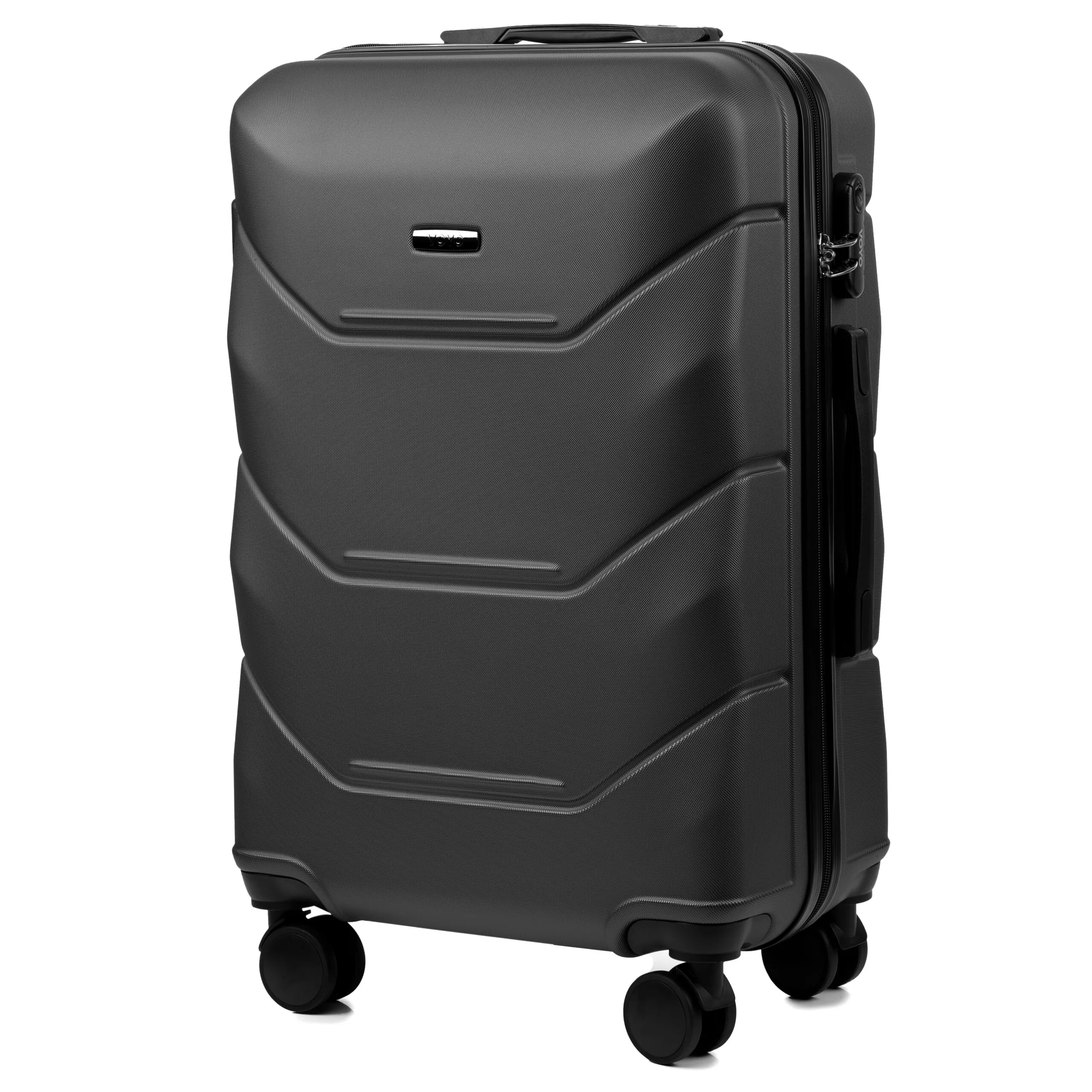 Voyo SK170 tumehall keskmine reisikohver — ABS, 63L, 3.2 kg