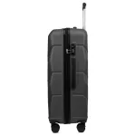 Voyo SK170 tumehall suur reisikohver — ABS, 97L, 3.8 kg (küljelt)