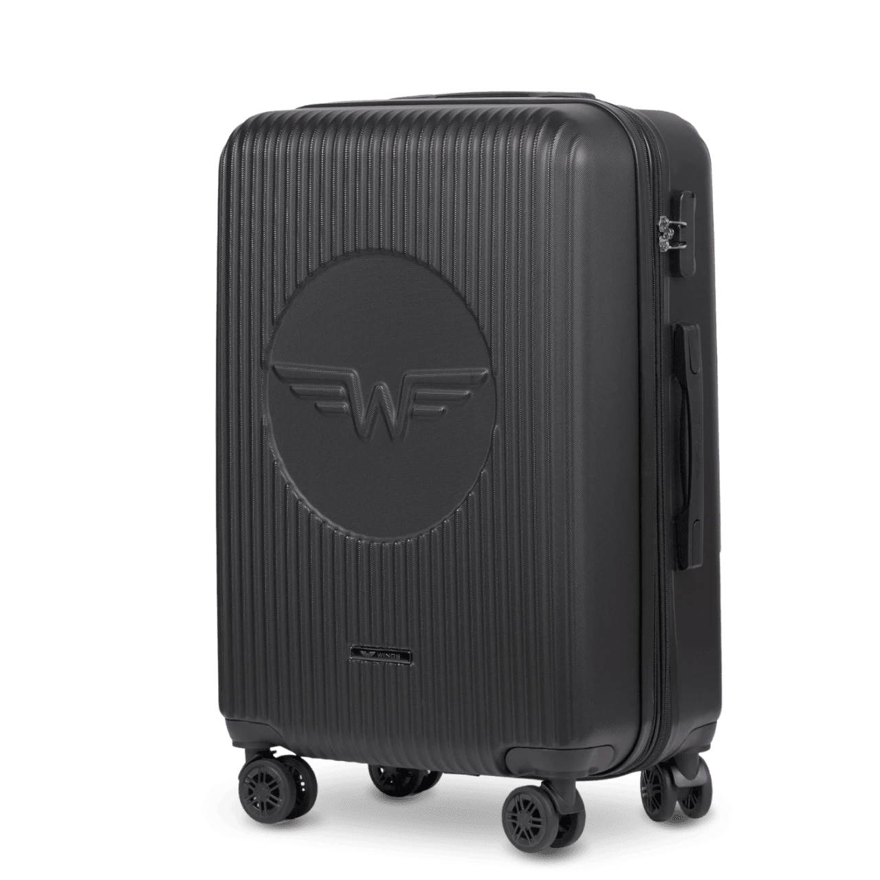 Wings SWL03 tumehall keskmine reisikohver — ABS-plastik, 63L, 3.2 kg