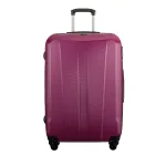 Puccini ABS03A3B tumepunane suur reisikohver — ABS, 94L, 3.9 kg (vaade 2)