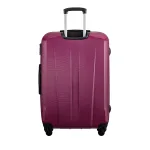 Puccini ABS03A3B tumepunane suur reisikohver — ABS, 94L, 3.9 kg (vaade 3)