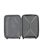 Puccini ABS03A3B tumepunane suur reisikohver — ABS, 94L, 3.9 kg (vaade 6)