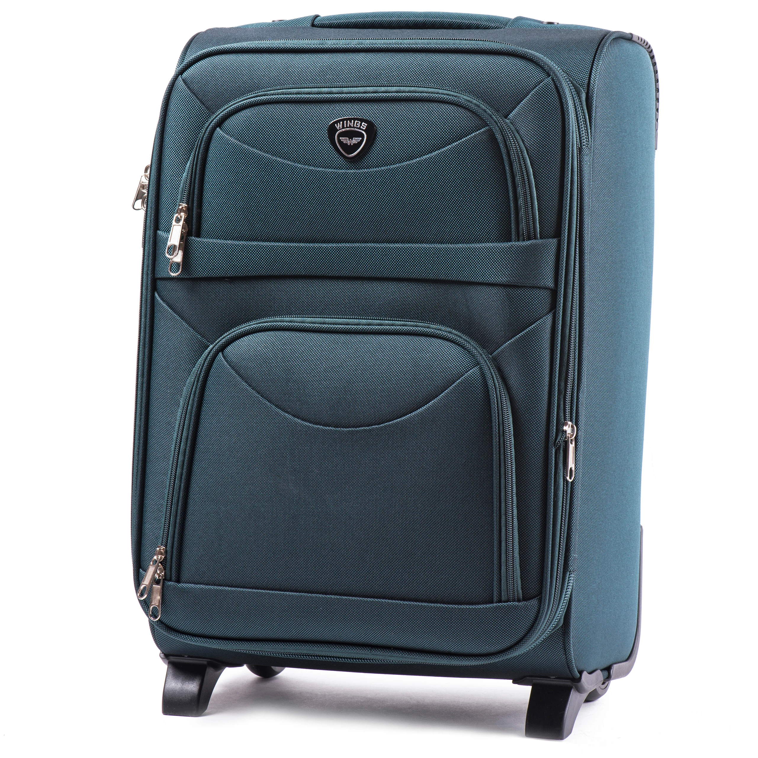 Wings 6802 Tumeroheline käsipagasi kohver — tekstiil, 38L, 2.8 kg