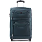 Wings 6802 Tumeroheline suur reisikohver — tekstiil, 97L, 4.2 kg (vaade 2)