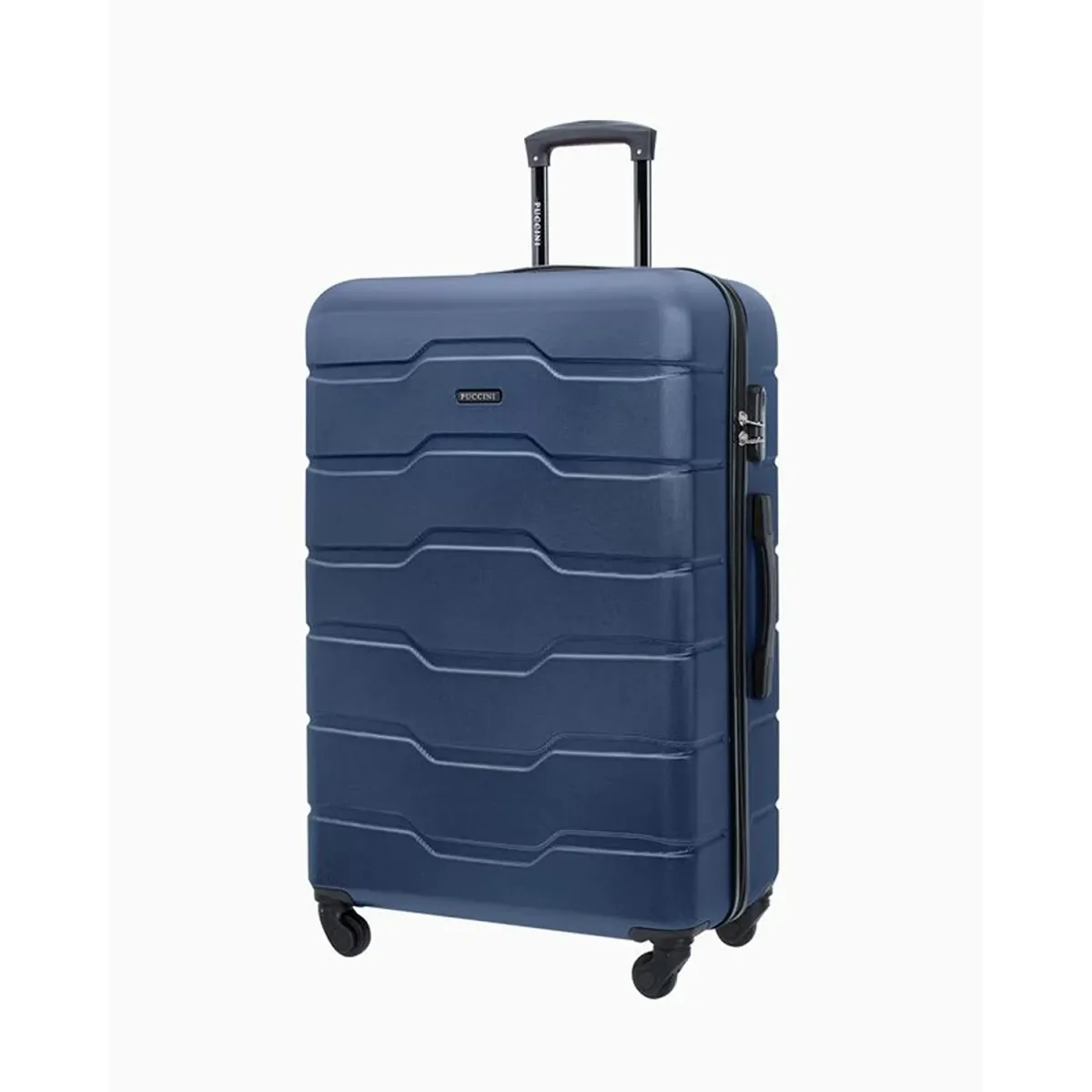 Puccini ABS024A7A tumesinine suur reisikohver — ABS, 88L, 3.8 kg
