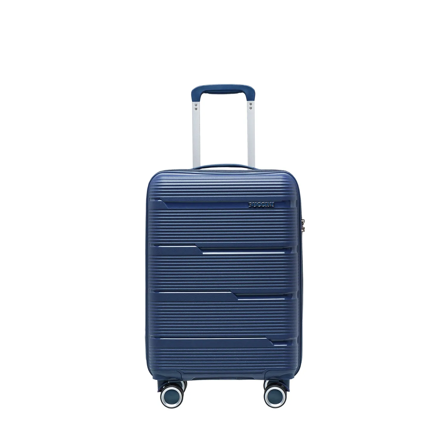 Puccini PP023C7A tumesinine käsipagasi kohver — Polüpropüleen, 36L, 2.6 kg (vaade 2)