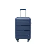 Puccini PP023C7A tumesinine käsipagasi kohver — Polüpropüleen, 36L, 2.6 kg (vaade 2) — 36L