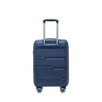 Puccini PP023C7A tumesinine käsipagasi kohver — Polüpropüleen, 36L, 2.6 kg (vaade 3) — 36L