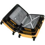 Wings KST01 tumesinine käsipagasi kohver — ABS, 38L, 2.5 kg (vaade 11)