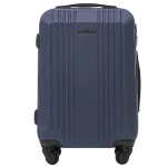 Wings KST01 tumesinine käsipagasi kohver — ABS, 38L, 2.5 kg (vaade 2)