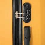Wings KST01 tumesinine käsipagasi kohver — ABS, 38L, 2.5 kg (vaade 4)